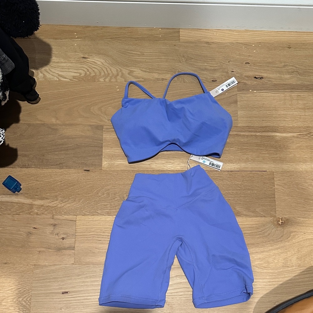 Buff bunny set